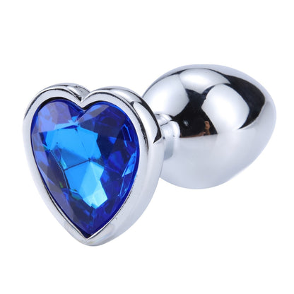 ของเล่นทางทวารหนัก โลหะรูปหัวใจสำหรับผู้หญิง ผลิตภัณฑ์ทางเพศสำหรับผู้ใหญ่ ปลั๊กบั้นท้ายสำหรับผู้ชาย สเตนเลส ปลั๊กทางทวารหนัก เครื่องสั่นทางเพศ ดิลโด้ทางทวารหนัก ของเล่น