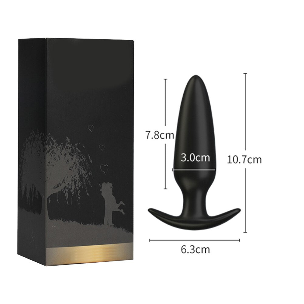 Anal Vibrator สำหรับผู้ชาย, รีโมทไร้สาย ซิลิโคน Butt Plug สำหรับเกย์, ของเล่นทางเพศสำหรับผู้หญิง, ผลิตภัณฑ์สำหรับผู้ใหญ่, เครื่องนวดต่อมลูกหมาก