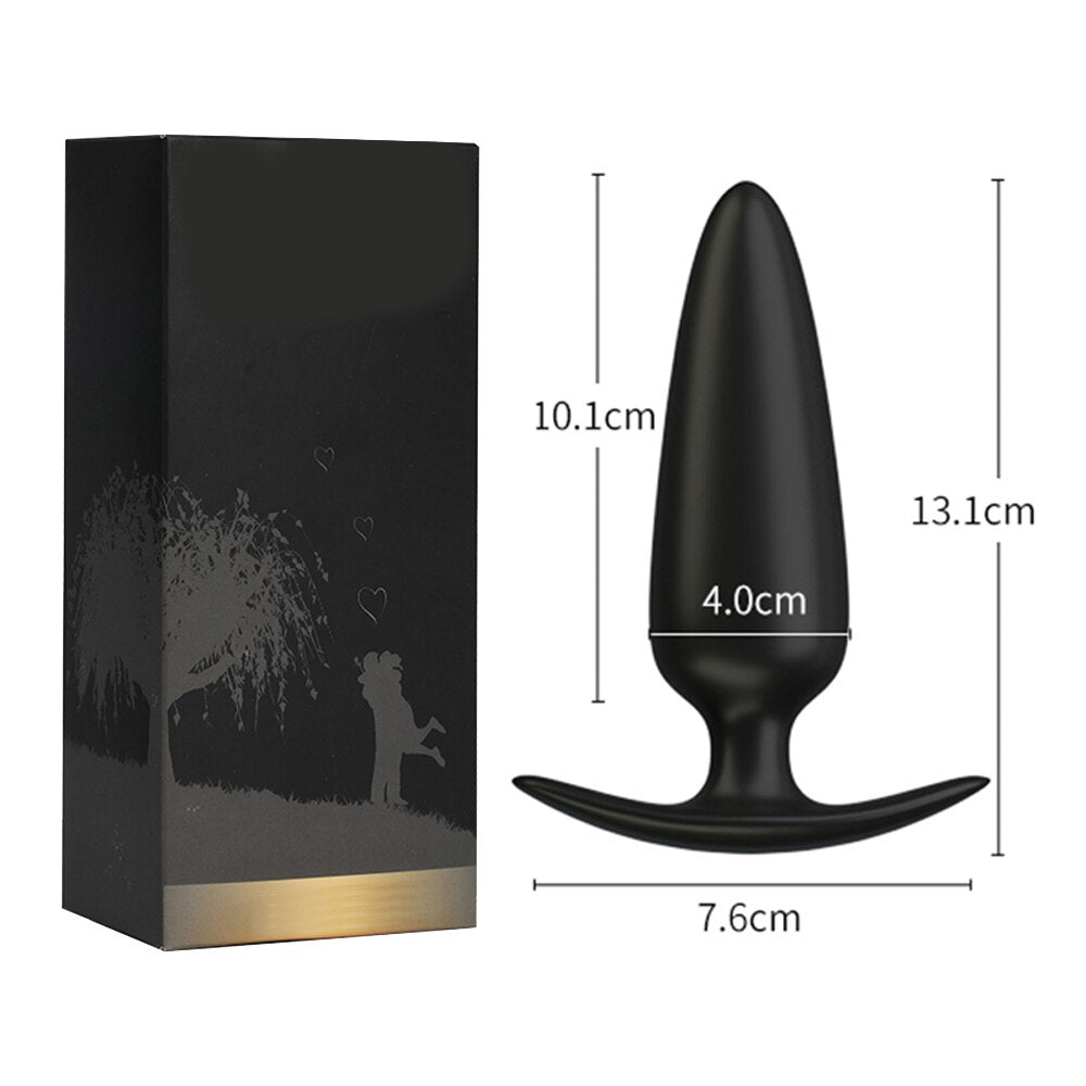 Anal Vibrator สำหรับผู้ชาย, รีโมทไร้สาย ซิลิโคน Butt Plug สำหรับเกย์, ของเล่นทางเพศสำหรับผู้หญิง, ผลิตภัณฑ์สำหรับผู้ใหญ่, เครื่องนวดต่อมลูกหมาก