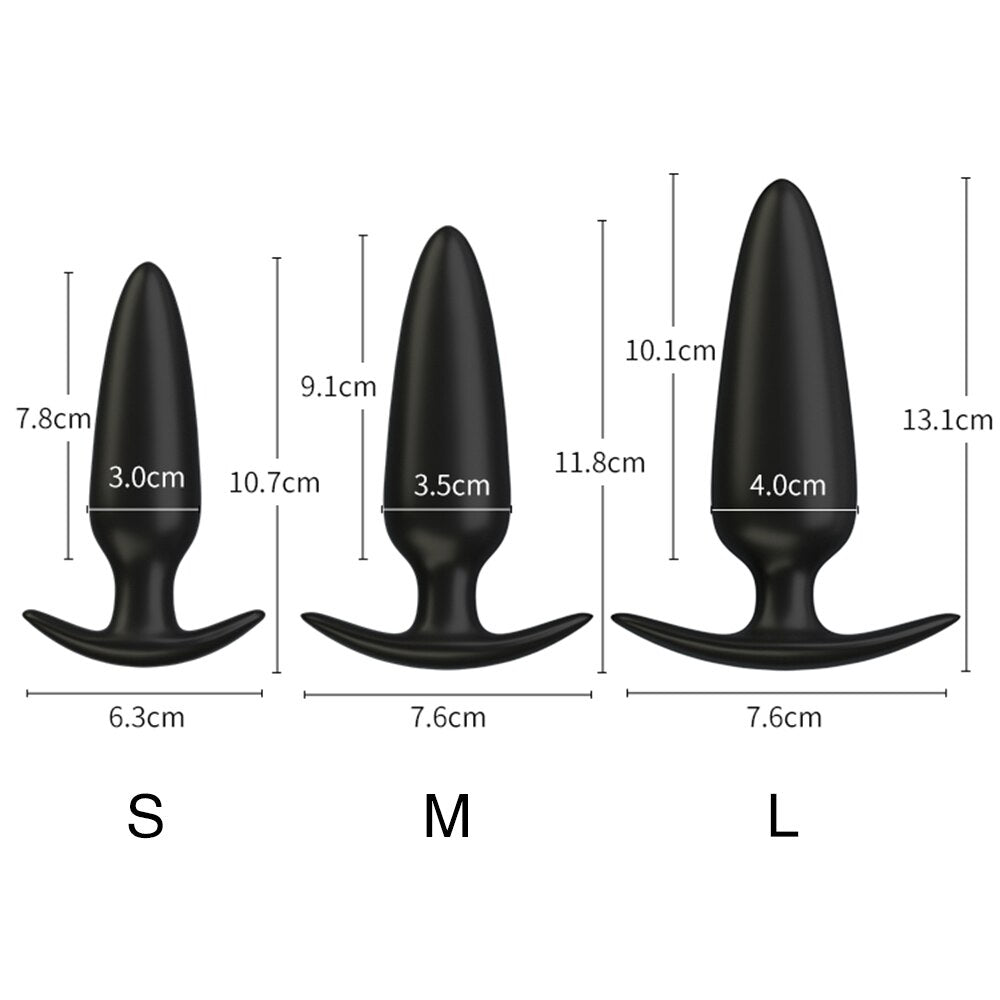 Anal Vibrator สำหรับผู้ชาย, รีโมทไร้สาย ซิลิโคน Butt Plug สำหรับเกย์, ของเล่นทางเพศสำหรับผู้หญิง, ผลิตภัณฑ์สำหรับผู้ใหญ่, เครื่องนวดต่อมลูกหมาก
