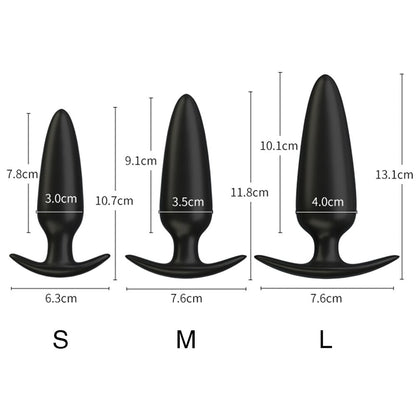 Anal Vibrator สำหรับผู้ชาย, รีโมทไร้สาย ซิลิโคน Butt Plug สำหรับเกย์, ของเล่นทางเพศสำหรับผู้หญิง, ผลิตภัณฑ์สำหรับผู้ใหญ่, เครื่องนวดต่อมลูกหมาก