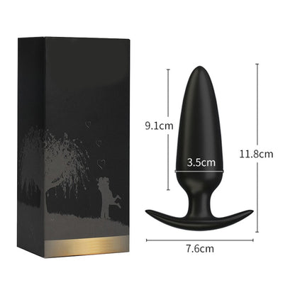 Anal Vibrator สำหรับผู้ชาย, รีโมทไร้สาย ซิลิโคน Butt Plug สำหรับเกย์, ของเล่นทางเพศสำหรับผู้หญิง, ผลิตภัณฑ์สำหรับผู้ใหญ่, เครื่องนวดต่อมลูกหมาก