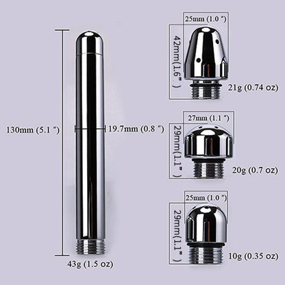ของเล่นทวารหนัก หัวฉีดทำความสะอาดร่างกายทางทวารหนัก ปลั๊กบัตต์ ก๊อกน้ำสำหรับร้านค้าทางเพศ หัวฉีดชำระ ก๊อกน้ำอ่างล้างหน้า หัวฉีดทำความสะอาดช่องคลอดทางทวารหนัก ของเล่นทางเพศสำหรับคู่รัก