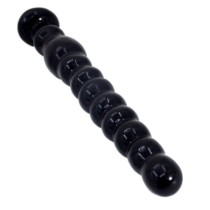 Anus Backyard Beads จุกเสียบก้นแบบยาวพร้อมฐานจุ๊บยางสำหรับนวดต่อมลูกหมาก ของเล่นทางเพศสำหรับผู้หญิง ผู้ชาย ผลิตภัณฑ์สำหรับผู้ใหญ่