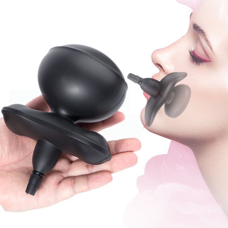 BDSM ปลอกรัดปากขนาดใหญ่พิเศษ แบบไร้สาย ชนิดเป่าลม ที่ถ่างขยายช่องปาก อุปกรณ์ควบคุมสำหรับคู่รักและทาส (สำหรับผู้ใหญ่)