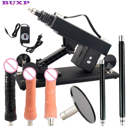 BUXP 3XLR เครื่องปืนอัตโนมัติ ช่วยตัวเอง เงียบรัก เครื่องนวด เพิ่มความสุข สำหรับสตรีและผู้ชาย ปลอดภัย บรรจุภัณฑ์มิดชิด