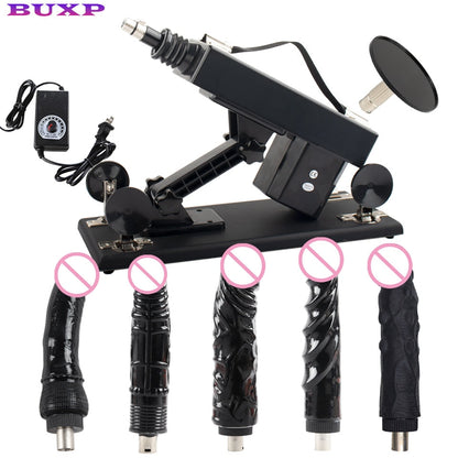 BUXP 3XLR เครื่องปืนอัตโนมัติ ช่วยตัวเอง เงียบรัก เครื่องนวด เพิ่มความสุข สำหรับสตรีและผู้ชาย ปลอดภัย บรรจุภัณฑ์มิดชิด