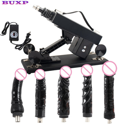 BUXP 3XLR เครื่องปืนอัตโนมัติ ช่วยตัวเอง เงียบรัก เครื่องนวด เพิ่มความสุข สำหรับสตรีและผู้ชาย ปลอดภัย บรรจุภัณฑ์มิดชิด
