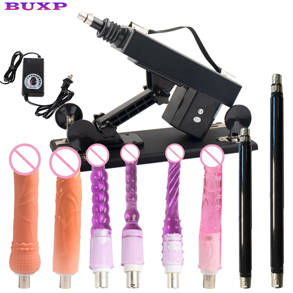 BUXP 3XLR เครื่องปืนอัตโนมัติ ช่วยตัวเอง เงียบรัก เครื่องนวด เพิ่มความสุข สำหรับสตรีและผู้ชาย ปลอดภัย บรรจุภัณฑ์มิดชิด