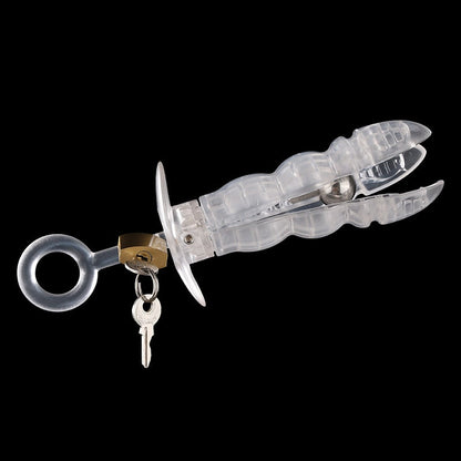 Bdsm อุปกรณ์ถ่างทวารชนิดกลวง ทวารเทียมเรืองแสง จุกอุดก้นขนาดใหญ่พร้อมไฟ LED จุกอุดก้นสำหรับผู้ชาย ของเล่นทางเพศสำหรับนวดต่อมลูกหมาก ช่องคลอดเทียม