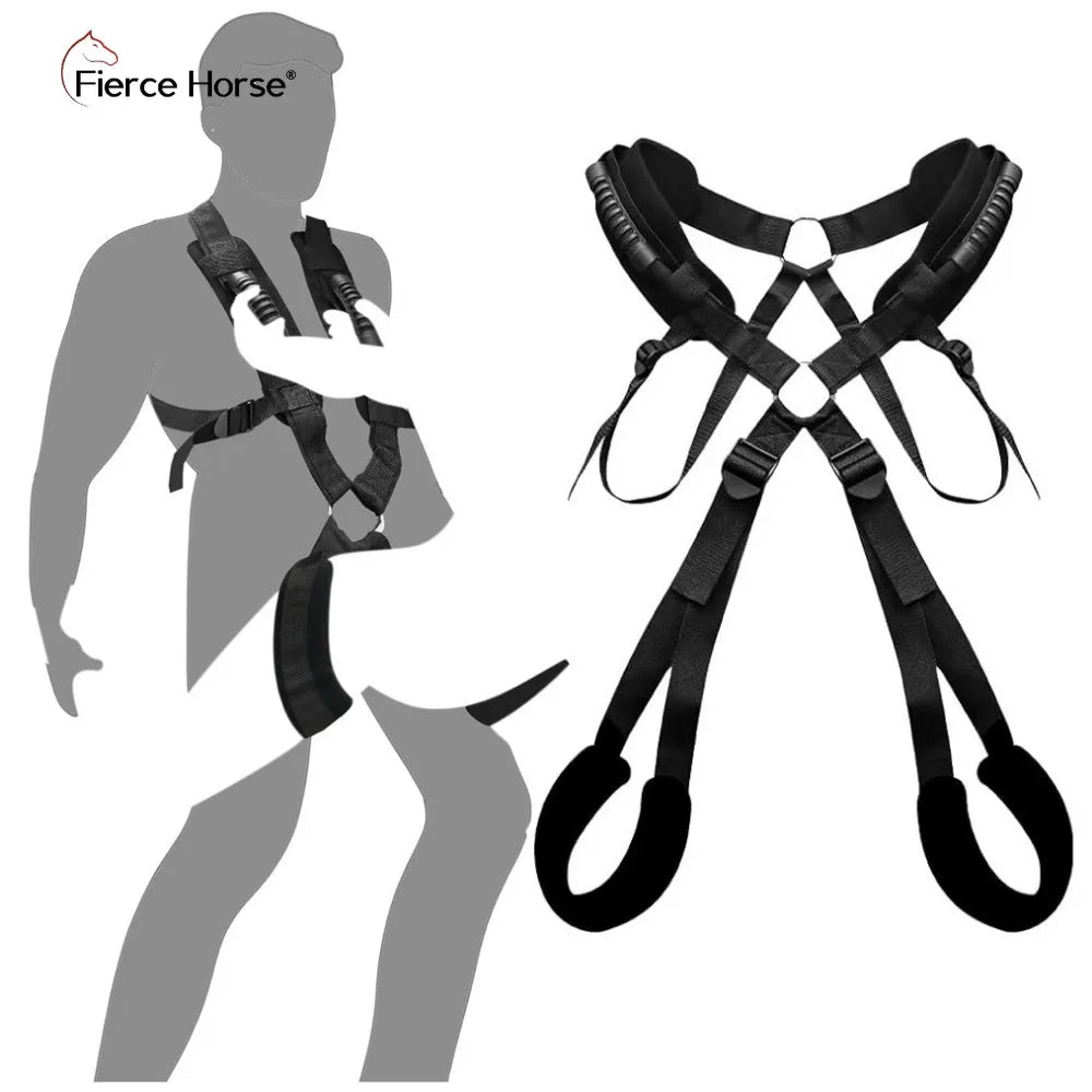 ชุด BDSM เกมเร้าอารมณ์สำหรับผู้ใหญ่ อุปกรณ์พันธนาการ 6 แบบ กุญแจมือสำหรับพันธนาการ ของเล่นคู่รักทาส อุปกรณ์ช่วยสร้างความสุขทางเพศ ชุดอุปกรณ์สำหรับเล่นเกม