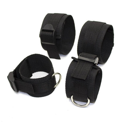 ของเล่น BDSM สายรัดกักกันใต้เตียง ของเล่นทางเพศสำหรับผู้หญิง คู่รัก ชุดพันธนาการ กุญแจมือรัดข้อมือ เกมสำหรับผู้ใหญ่ ของเล่น ร้านขายของเล่นทางเพศ