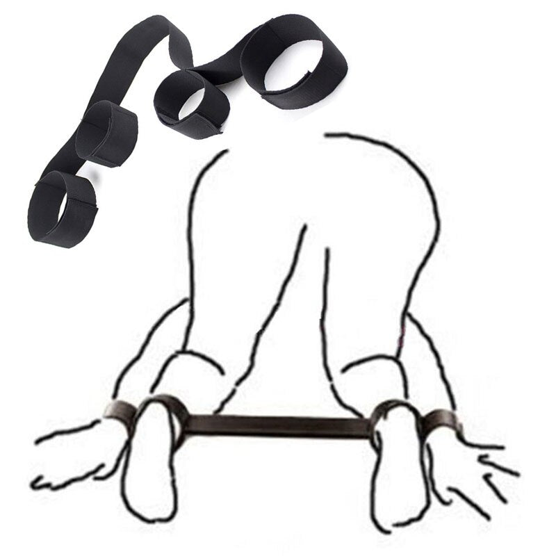ของเล่น BDSM สายรัดกักกันใต้เตียง ของเล่นทางเพศสำหรับผู้หญิง คู่รัก ชุดพันธนาการ กุญแจมือรัดข้อมือ เกมสำหรับผู้ใหญ่ ของเล่น ร้านขายของเล่นทางเพศ