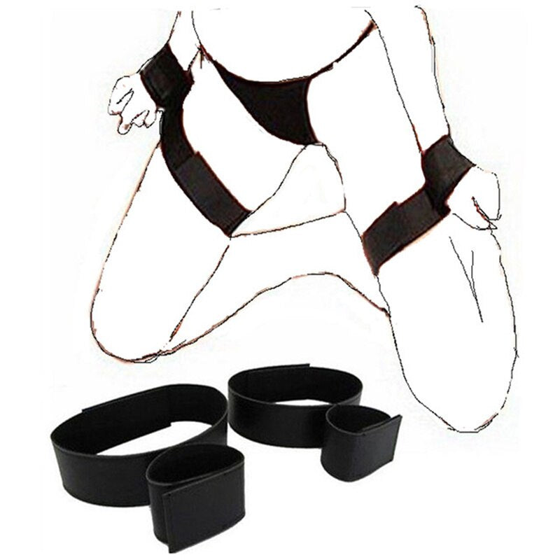 ของเล่น BDSM สายรัดกักกันใต้เตียง ของเล่นทางเพศสำหรับผู้หญิง คู่รัก ชุดพันธนาการ กุญแจมือรัดข้อมือ เกมสำหรับผู้ใหญ่ ของเล่น ร้านขายของเล่นทางเพศ