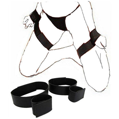 ของเล่น BDSM สายรัดกักกันใต้เตียง ของเล่นทางเพศสำหรับผู้หญิง คู่รัก ชุดพันธนาการ กุญแจมือรัดข้อมือ เกมสำหรับผู้ใหญ่ ของเล่น ร้านขายของเล่นทางเพศ