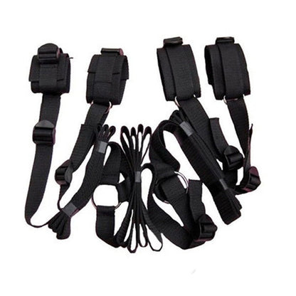 ของเล่น BDSM สายรัดกักกันใต้เตียง ของเล่นทางเพศสำหรับผู้หญิง คู่รัก ชุดพันธนาการ กุญแจมือรัดข้อมือ เกมสำหรับผู้ใหญ่ ของเล่น ร้านขายของเล่นทางเพศ