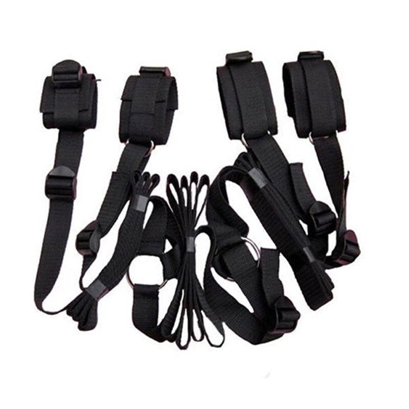 ของเล่น BDSM สายรัดกักกันใต้เตียง ของเล่นทางเพศสำหรับผู้หญิง คู่รัก ชุดพันธนาการ กุญแจมือรัดข้อมือ เกมสำหรับผู้ใหญ่ ของเล่น ร้านขายของเล่นทางเพศ