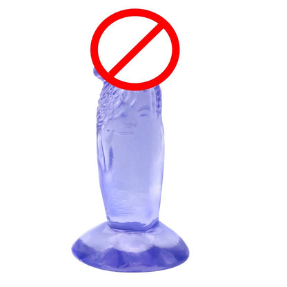 Small Dildo Multi-color Dildos For Women Thick Anal Plug Female Masturbator Adult Sex Toy Juguetes Sexuales Male Toy