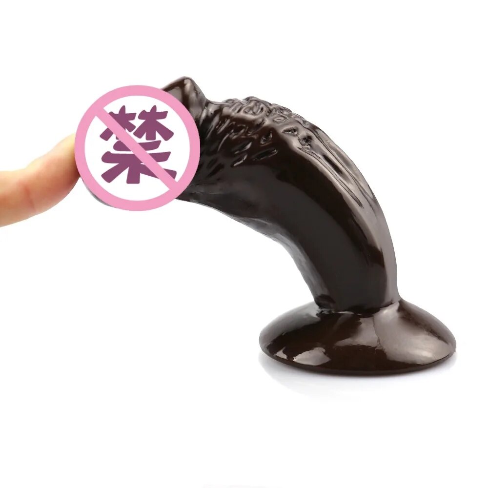 Small Dildo Multi-color Dildos For Women Thick Anal Plug Female Masturbator Adult Sex Toy Juguetes Sexuales Male Toy