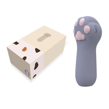 Cat Claw ปลายนิ้ว Vibrator ซิลิโคนแบบพกพาการ์ตูนเตียง Vibrator G Spot Clitoris Stimulator เซ็กซ์ของเล่นสำหรับผู้หญิง