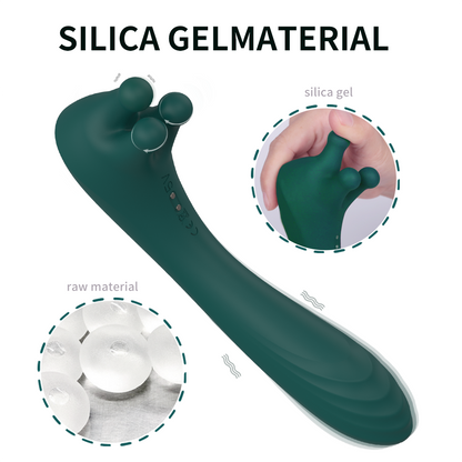 Claw Shape Kneading Nipple G Spot Vibrator Waterproof for Women Tease AV Magic Wand Breast Clitoris Massage Masturbator Sex Toy