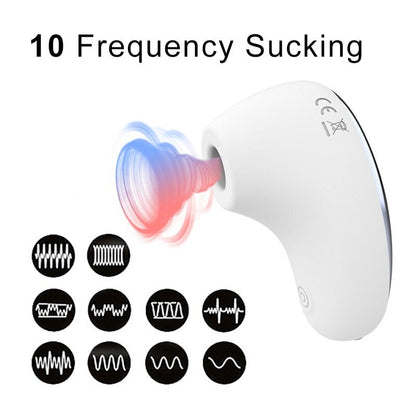 เครื่องกระตุ้น Clitoris Sucker Sucking Vibrator ที่มีประสิทธิภาพสำหรับผู้หญิง เครื่องกระตุ้นสุญญากาศสำหรับหัวนมและคลิตอริส สินค้าทางเพศสำหรับผู้ใหญ่สำหรับผู้หญิง