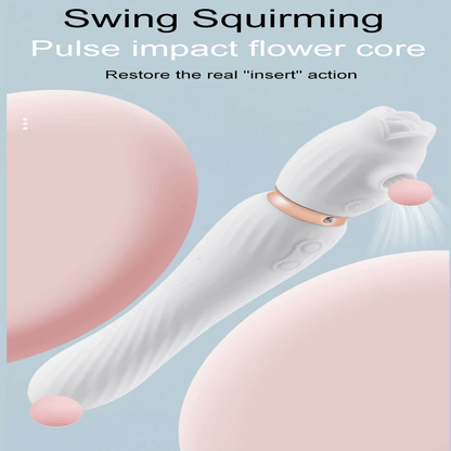Clitoris ดูด Vibrator Swing Dildo สำหรับผู้หญิงเครื่องทำความร้อน Vibrator หญิง18+ เพศเร้าอารมณ์ของเล่นสำหรับคู่ Full Body นวดสาว