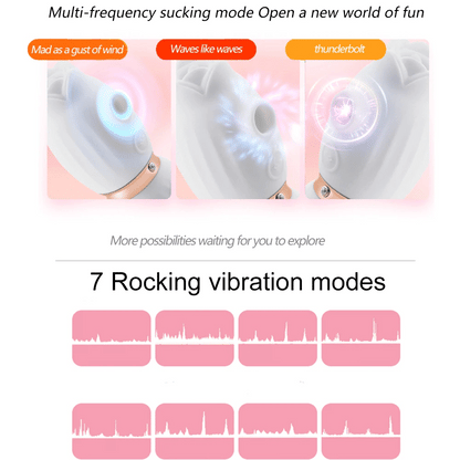 Clitoris ดูด Vibrator Swing Dildo สำหรับผู้หญิงเครื่องทำความร้อน Vibrator หญิง18+ เพศเร้าอารมณ์ของเล่นสำหรับคู่ Full Body นวดสาว