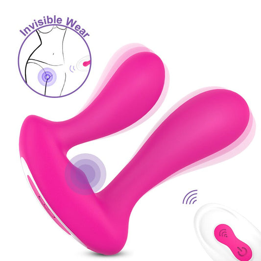 Remote Control Vibrating Sex Toys for Women Wearable Vagina Clitoris Stimulator Vibrator G-Spot Massager Adult Masturbator