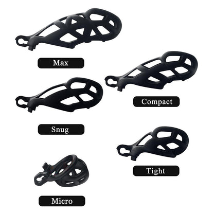 Cobra Male Chastity Device Kit, กรงครอบอวัยวะเพศชาย, ห่วงรัดอวัยวะเพศ, BDSM, ของเล่นผู้ใหญ่, ของเล่นทางเพศสำหรับผู้ชาย, ห่วงรัดองคชาต, ปลอกเรซิน, กรงฝึกอวัยวะเพศชาย
