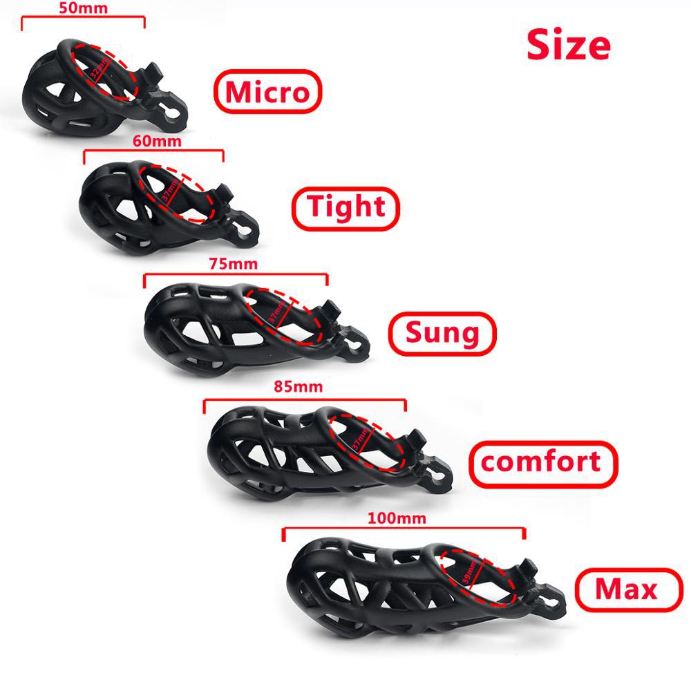 Cobra Male Chastity Device Kit, กรงครอบอวัยวะเพศชาย, ห่วงรัดอวัยวะเพศ, BDSM, ของเล่นผู้ใหญ่, ของเล่นทางเพศสำหรับผู้ชาย, ห่วงรัดองคชาต, ปลอกเรซิน, กรงฝึกอวัยวะเพศชาย