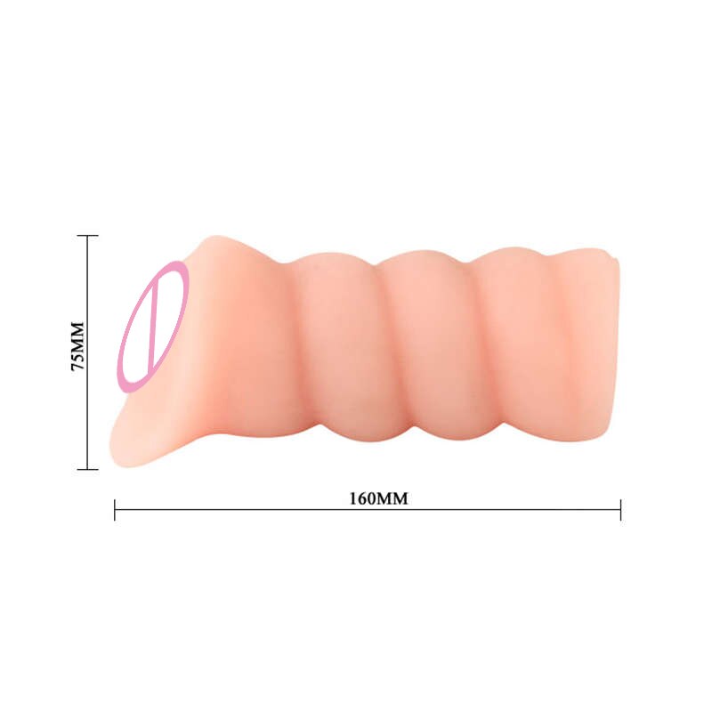 ถุงยางอนามัยแบบมีปุ่ม Leten Masturbator เฟอร์นิเจอร์ทางเพศ ช่องคลอดเทียม เกมรักสำหรับคู่รัก อุปกรณ์ทางเพศสำหรับผู้หญิง ซิลิโคนตุ๊กตาของเล่น