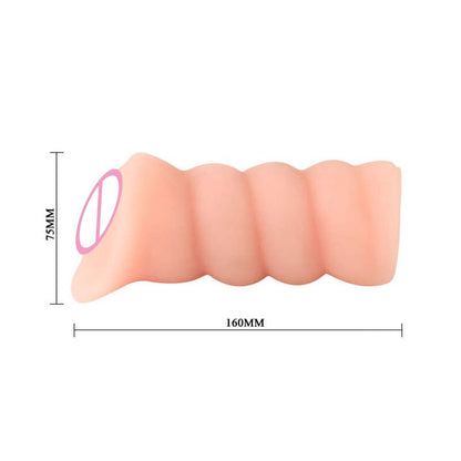 ถุงยางอนามัยแบบมีปุ่ม Leten Masturbator เฟอร์นิเจอร์ทางเพศ ช่องคลอดเทียม เกมรักสำหรับคู่รัก อุปกรณ์ทางเพศสำหรับผู้หญิง ซิลิโคนตุ๊กตาของเล่น