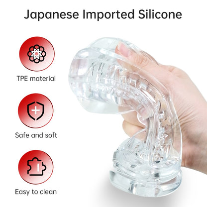 Japanese Masturbator Sex Toys For Men Male Masturbator Realistic Vagina Silicone Pocket Pussy Male Obsession