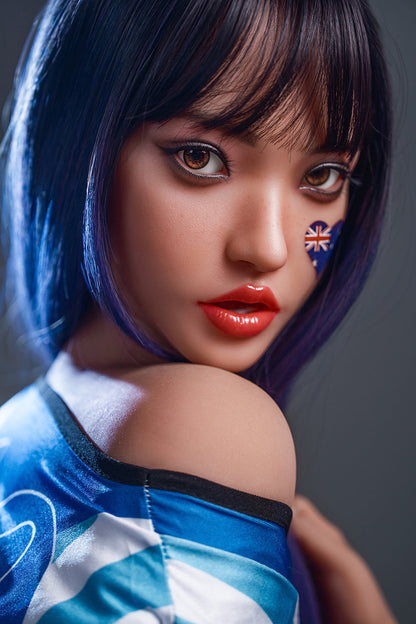 สินค้าในสต็อกประเทศไทย - ตุ๊กตายาง Marlene ขนาด 152 ซม. หัวดูดปาก ร่างกาย TPE หน้าอกคัพ C ขนาดกลาง สุดหื่น ไม่มีเบอร์ 1112