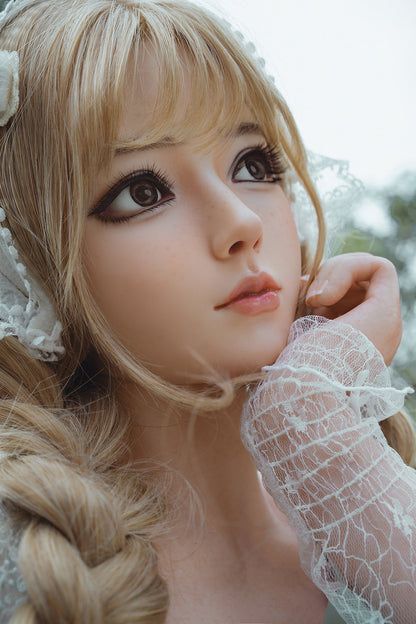 สต็อกสินค้าประเทศไทย/จังหวัดอ่างทอง - Kindra หุ่นจำลองซิลิโคนเต็มตัว Lovely Lolita สมจริงขั้นสุด สูง 164 ซม. NO.1044