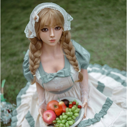 สต็อกสินค้าประเทศไทย/จังหวัดอ่างทอง - Kindra หุ่นจำลองซิลิโคนเต็มตัว Lovely Lolita สมจริงขั้นสุด สูง 164 ซม. NO.1044