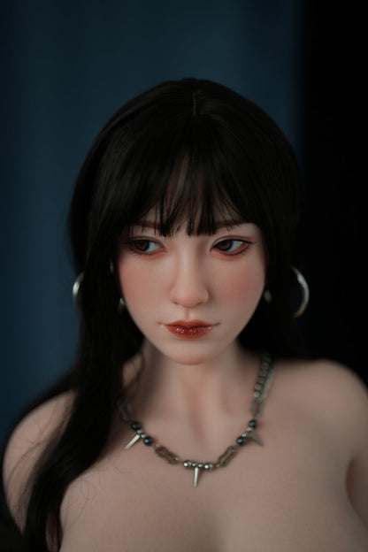 Thailand Stock - Haruka 170cm Silicone Head TPE Body Japanese Adult Love Sex Doll NO.1084