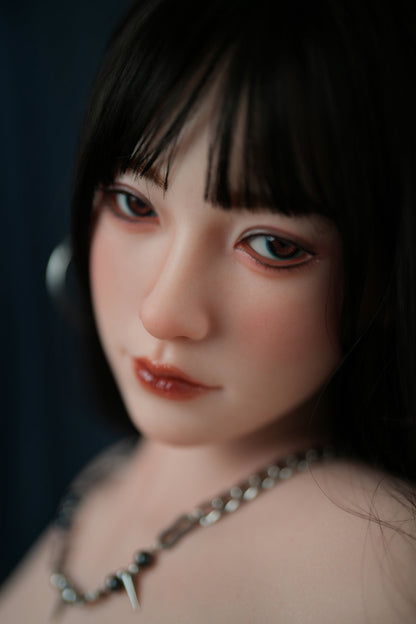 Thailand Stock - Haruka 170cm Silicone Head TPE Body Japanese Adult Love Sex Doll NO.1084