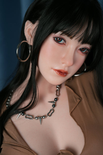 Thailand Stock - Haruka 170cm Silicone Head TPE Body Japanese Adult Love Sex Doll NO.1084