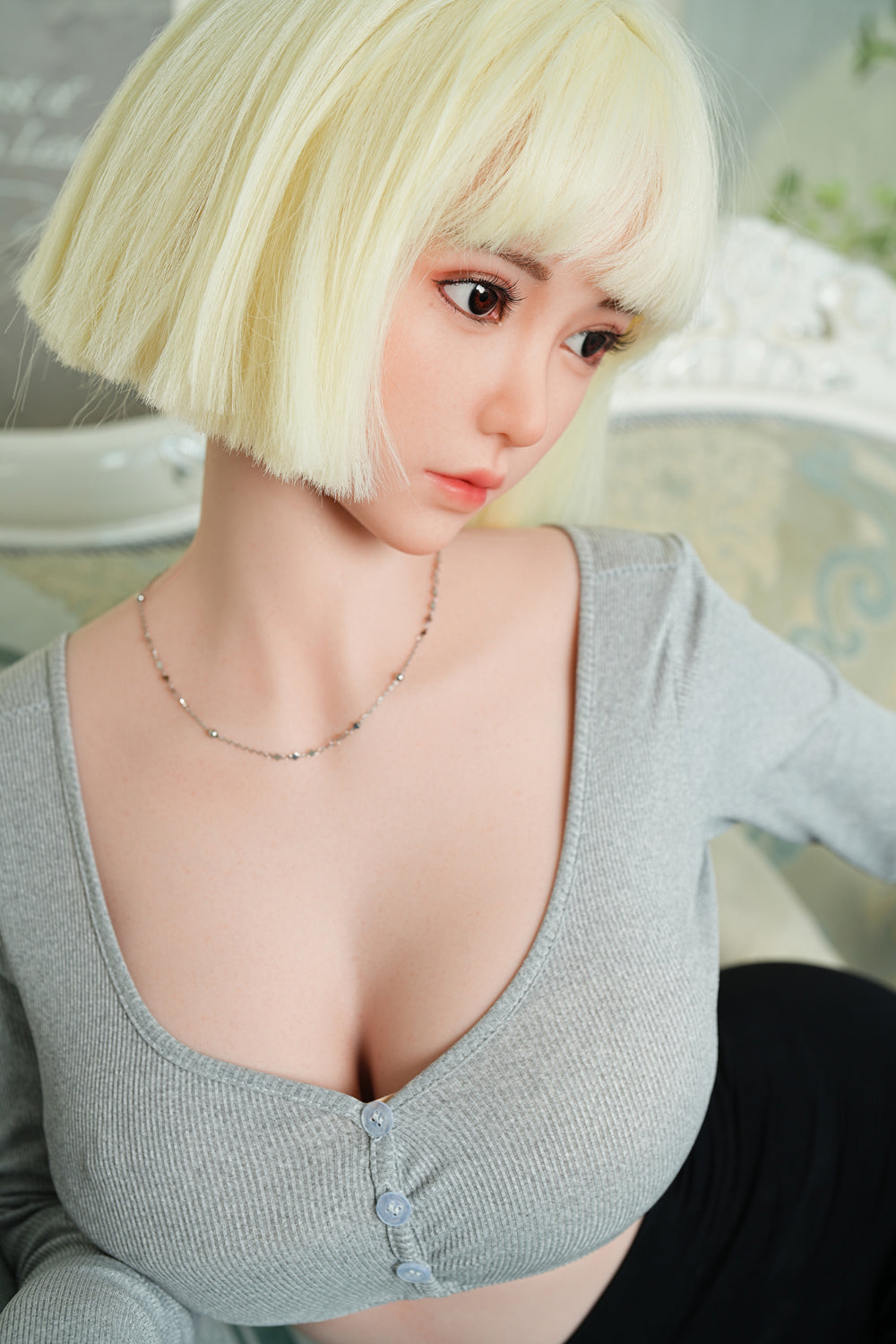 Thailand Stock - ตุ๊กตาญี่ปุ่นยางซิลิโคน Moe 170 ซม. หัวซิลิโคน ตัว TPE หญิงสาวเอเชียสุดเร้าใจ เบอร์ 1081