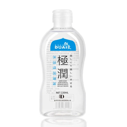 DUAI 220ML Anal Lubricant for sex water based lubricant Personal lubricant sexual massage oil sex lube . Adult Sex products