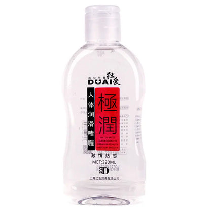 DUAI 220ML Anal Lubricant for sex water based lubricant Personal lubricant sexual massage oil sex lube . Adult Sex products