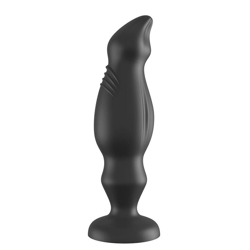 ของเล่นทางเพศทวารหนัก Dildo Butt Plug พร้อมตัวดูด เครื่องนวดต่อมลูกหมากสำหรับชาย หญิง เกย์ ตัวขยายทวารหนัก ลูกปัดทวารหนัก