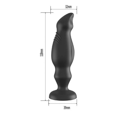 ของเล่นทางเพศทวารหนัก Dildo Butt Plug พร้อมตัวดูด เครื่องนวดต่อมลูกหมากสำหรับชาย หญิง เกย์ ตัวขยายทวารหนัก ลูกปัดทวารหนัก