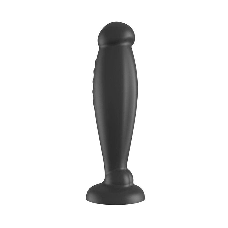 ของเล่นทางเพศทวารหนัก Dildo Butt Plug พร้อมตัวดูด เครื่องนวดต่อมลูกหมากสำหรับชาย หญิง เกย์ ตัวขยายทวารหนัก ลูกปัดทวารหนัก