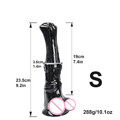 ม้ายักษ์ Dildo สมจริงอวัยวะเพศชาย Cock หญิง Masturbator สัตว์ Dildo Anal Plug ของเล่นสำหรับผู้ใหญ่18เซ็กซ์ทอยสำหรับผู้ชายผู้หญิงเลสเบี้ยน