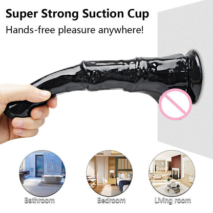 ม้ายักษ์ Dildo สมจริงอวัยวะเพศชาย Cock หญิง Masturbator สัตว์ Dildo Anal Plug ของเล่นสำหรับผู้ใหญ่18เซ็กซ์ทอยสำหรับผู้ชายผู้หญิงเลสเบี้ยน