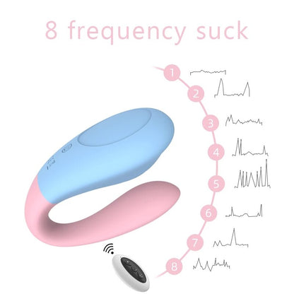 รีโมทคอนโทรลไร้สายซิลิโคน Dildo คู่ G Spot Clitoris Stimulator หญิงเซ็กซ์ทอยสำหรับผู้หญิงคู่ผู้ใหญ่18