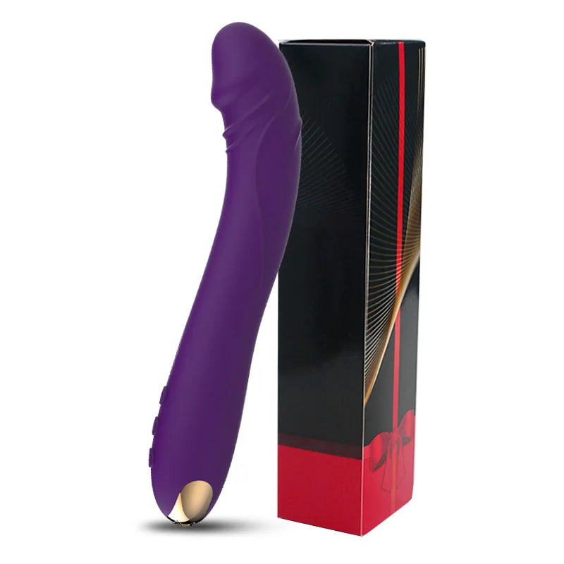 Dildo Vibrator สำหรับผู้หญิง, Clit Stimulator, ซิลิโคน G Spot ช่องคลอด Anal Vibrator, ผู้หญิง Masturbator, ผู้ใหญ่เซ็กซ์ทอยสำหรับผู้หญิง